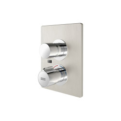 F5S-Therm self-closing thermostatic mixer | Grifería para duchas | KWC Professional