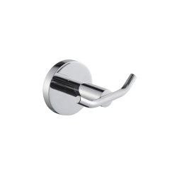 FIRMUS Double robe hook | Portasciugamani | KWC Professional