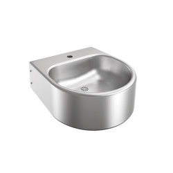 HEAVY-DUTY Single washbasin | Wash basins | KWC Professional