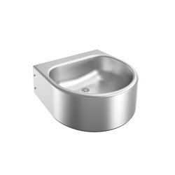 HEAVY-DUTY Single washbasin | Wash basins | KWC Professional