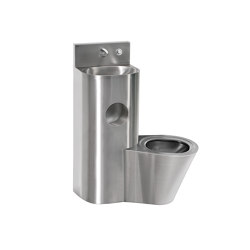 HEAVY-DUTY Monoblocco WC-lavabo