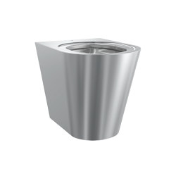 HEAVY-DUTY Vaso WC a pavimento | WC | KWC Professional