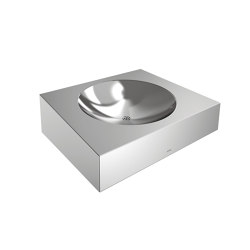 HEAVY-DUTY Single washbasin | Wash basins | KWC Professional