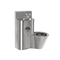 HEAVY-DUTY Combiné WC lavabo | WC | KWC Professional