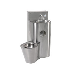 HEAVY-DUTY Monoblocco WC-lavabo | WC | KWC Professional