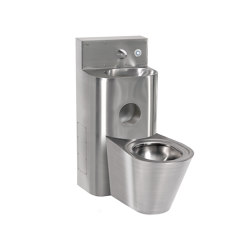 HEAVY-DUTY Monoblocco WC-lavabo | WC | KWC Professional