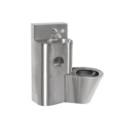 HEAVY-DUTY Monoblocco WC-lavabo | WC | KWC Professional