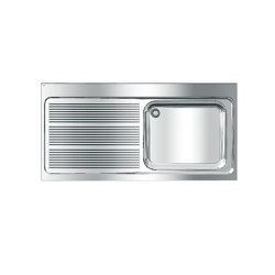 MAXIMA Commercial sink | Éviers de cuisine | KWC Professional