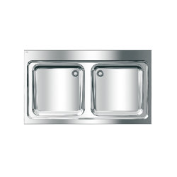 MAXIMA Commercial sink | Éviers de cuisine | KWC Professional