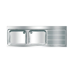 MAXIMA Commercial sink | Fregaderos de cocina | KWC Professional