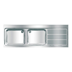 MAXIMA Commercial sink | Kitchen sinks | Franke Water Systems