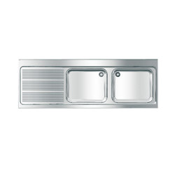 MAXIMA Commercial sink | Fregaderos de cocina | KWC Professional