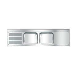 MAXIMA Commercial sink | Éviers de cuisine | KWC Professional