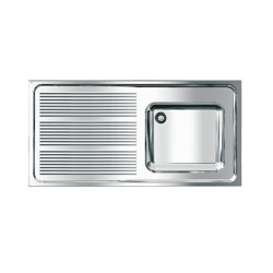 MAXIMA Commercial sink | Fregaderos de cocina | KWC Professional