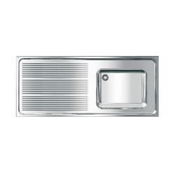 MAXIMA Commercial sink | Fregaderos de cocina | KWC Professional