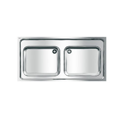 MAXIMA Commercial sink | Fregaderos de cocina | KWC Professional