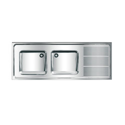 MAXIMA Commercial sink | Küchenspülbecken | KWC Professional