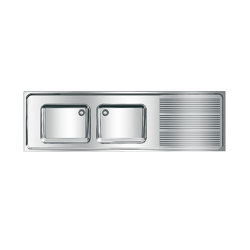 MAXIMA Commercial sink | Fregaderos de cocina | KWC Professional