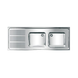 MAXIMA Commercial sink | Fregaderos de cocina | KWC Professional