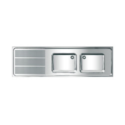 MAXIMA Commercial sink | Fregaderos de cocina | KWC Professional