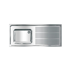 MAXIMA SET commercial sink | Kitchen sinks | KWC Professional