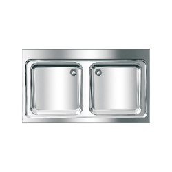 MAXIMA SET commercial sink | Kitchen sinks | KWC Professional