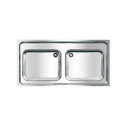 MAXIMA SET commercial sink and underframe | Kitchen sinks | Franke Water Systems