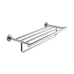 MEDIUS Ripiano doppio per asciugamani | Bath shelves | KWC Professional