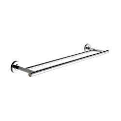 MEDIUS Double towel rail | Handtuchhalter | KWC Professional