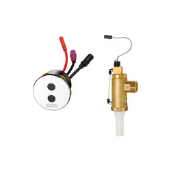 PROTRONIC - A3000 open Electronic toilet flushing valve | Flushes | KWC Professional