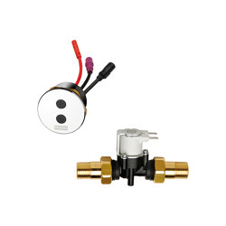 PROTRONIC - A3000 open Electronic urinal flush valve | Bathroom taps | KWC Professional