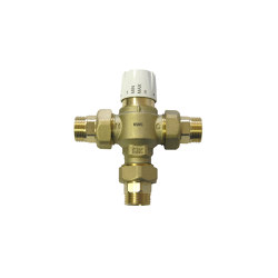 PURETHERM Thermostatic mixing unit | Robinetterie spéciale | KWC Professional