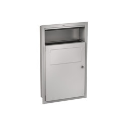 RODAN Hygiene waste bin | Pattumiera bagno | KWC Professional