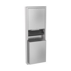 RODAN Paper towel/waste bin combination | Paper towel dispensers | Franke Water Systems