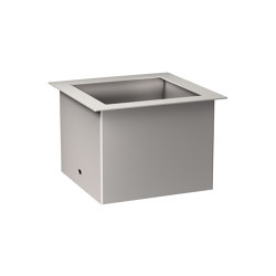 RODAN Waste disposal chute | Bath waste bins | KWC Professional