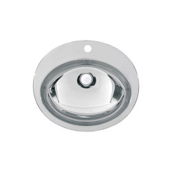 RONDO Oval round sink | Wash basins | KWC Group AG