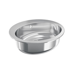 RONDO Oval washbasin | Lavabos | KWC Professional