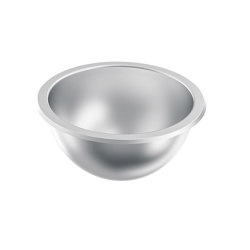 RONDO Round sink | Wash basins | KWC Professional