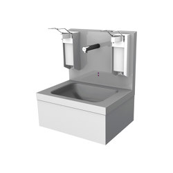 SATURN Hygiene washbasin | Wash basins | KWC Professional