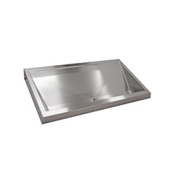 SATURN PRESTIGE row of washbasins | Waschtische | KWC Professional