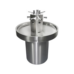 SATURN Round washbasin for 6 persons | Lavabos | KWC Professional