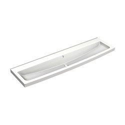 SATURN Wash trough MIRANIT | Wash basins | KWC Professional