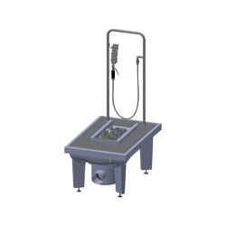 SIRIUS Boot-cleaning unit | Bathroom fixtures | KWC Professional