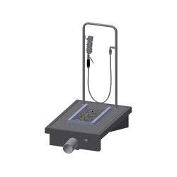 SIRIUS Boot-cleaning unit | Bathroom fixtures | KWC Professional