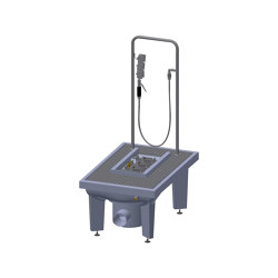 SIRIUS Boot-cleaning-unit | Muebles sanitarios | KWC Professional