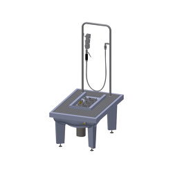 SIRIUS Boot-cleaning-unit | Bathroom fixtures | KWC Professional