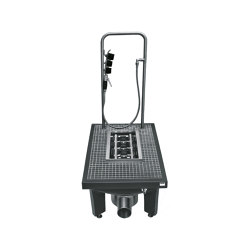 SIRIUS Boot-cleaning-unit | Bathroom fixtures | KWC Professional
