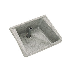 SIRIUS Decor-grey utility sink