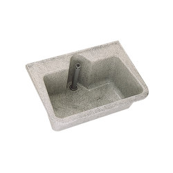 SIRIUS Mehrzweckbecken decorgrau | Wash basins | KWC Professional