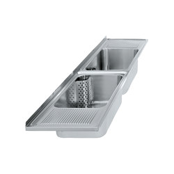 SIRIUS Double utility sinks | Lavabos | KWC Professional